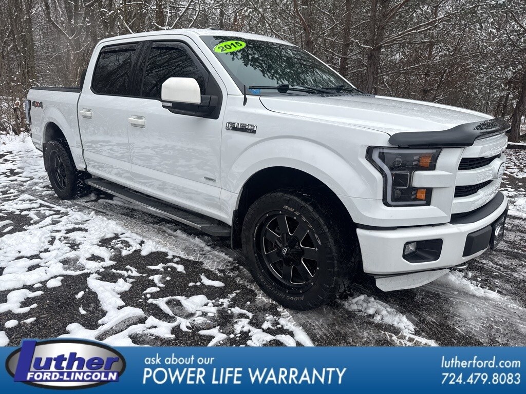 Used 2015 Ford F-150 XLT Truck