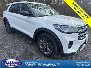 2026 Ford Explorer Active SUV