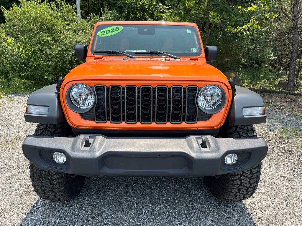 Used 2025 Jeep Wrangler Sport S SUV
