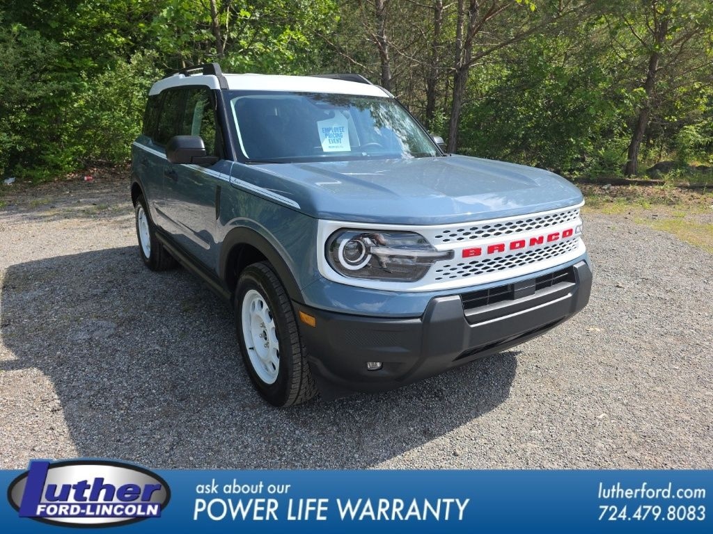 New 2026 Ford Bronco Sport Heritage SUV