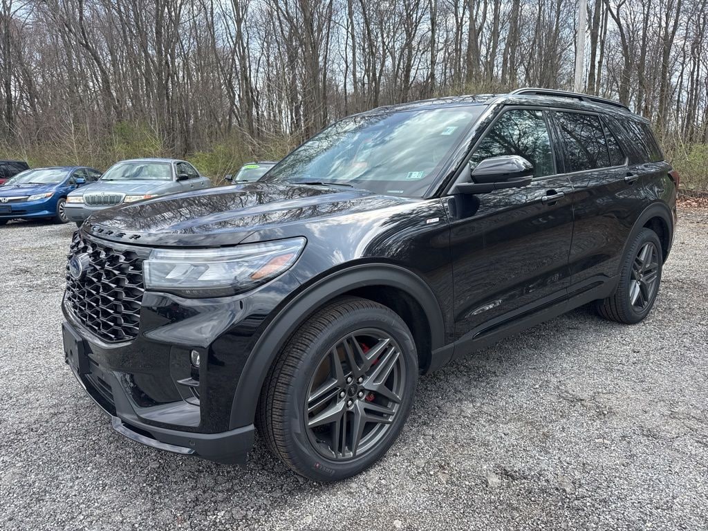New 2026 Ford Explorer ST-Line SUV