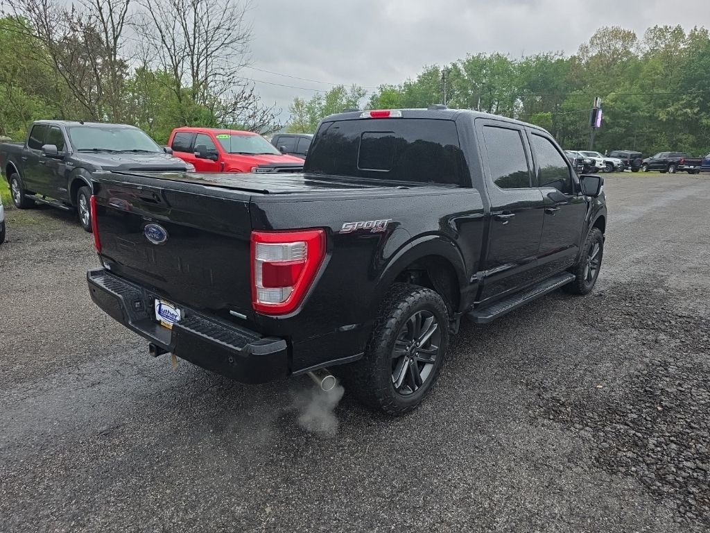 Used 2023 Ford F-150 Lariat Truck