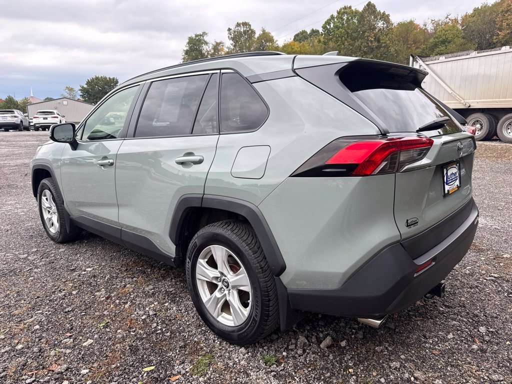Used 2019 Toyota RAV4 XLE SUV