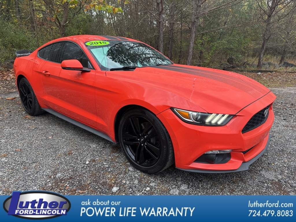 Used 2016 Ford Mustang Ecoboost Premium Coupe