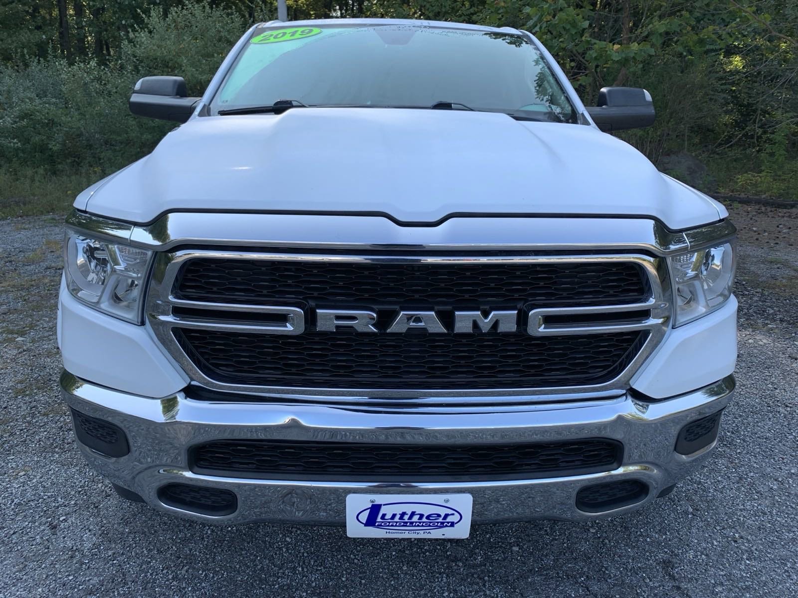 Used 2019 RAM Ram 1500 Pickup Tradesman with VIN 1C6SRFGT9KN525458 for sale in Homer City, PA