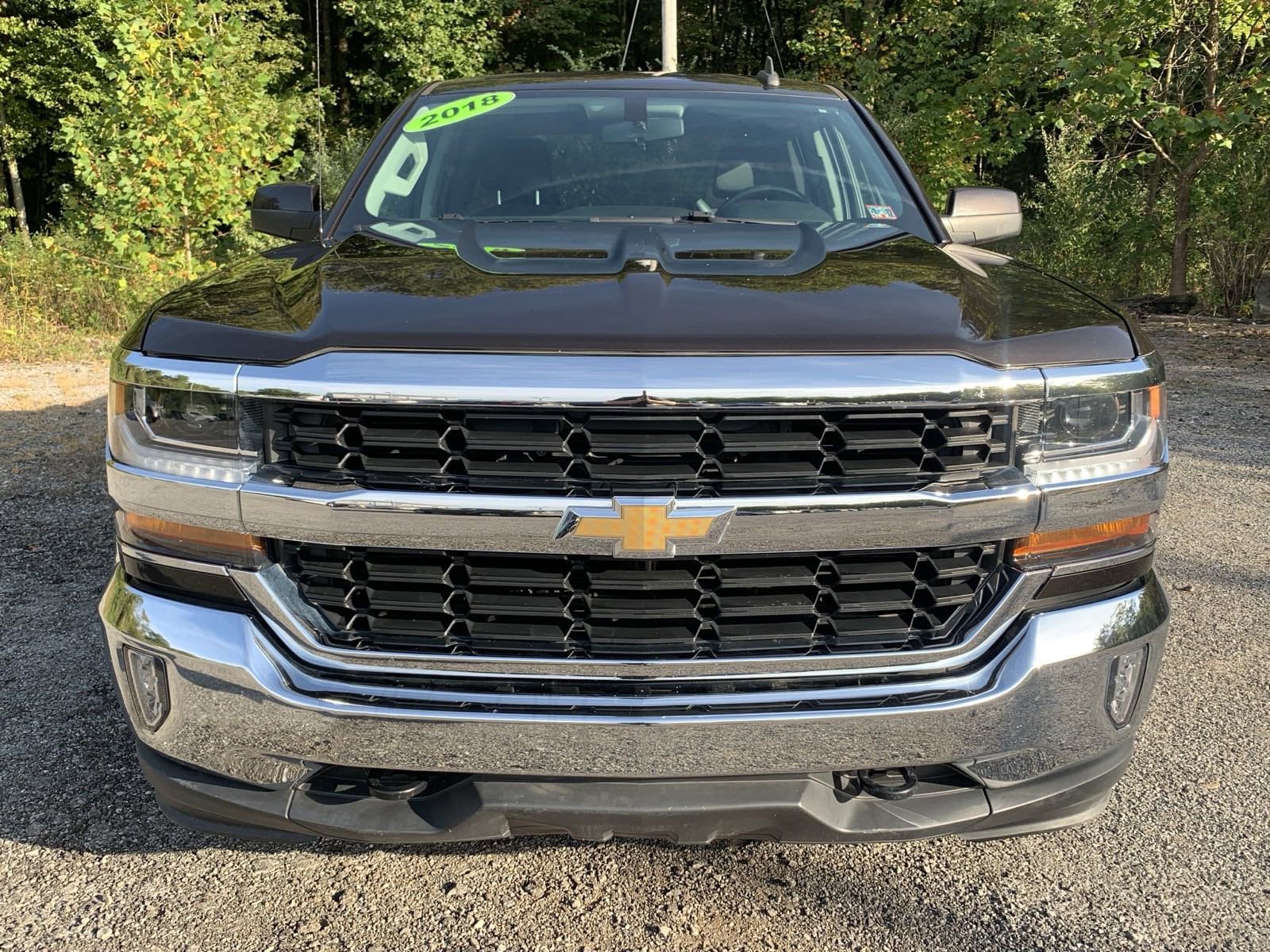 Used 2018 Chevrolet Silverado 1500 LT with VIN 1GCVKREC4JZ179356 for sale in Homer City, PA