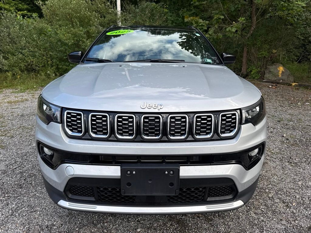 Used 2025 Jeep Compass Limited SUV