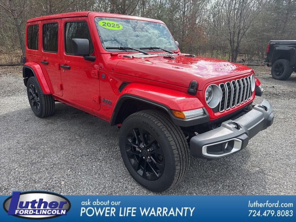 Used 2025 Jeep Wrangler Sahara 4xe SUV