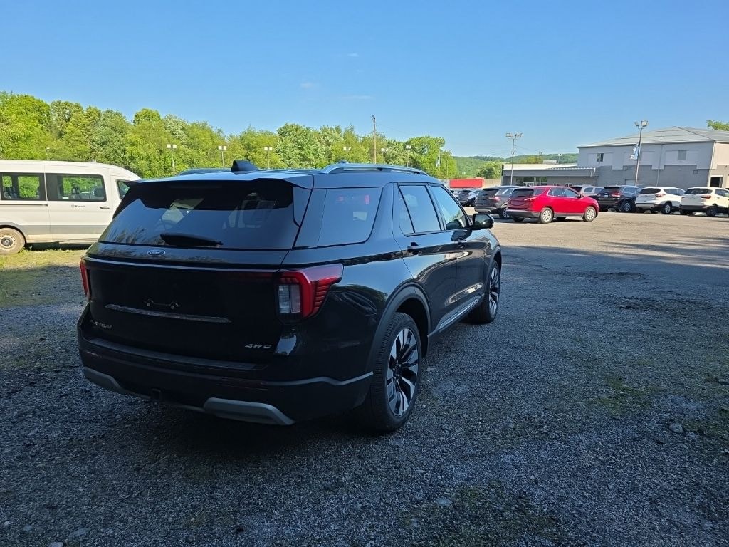 Used 2025 Ford Explorer Platinum SUV