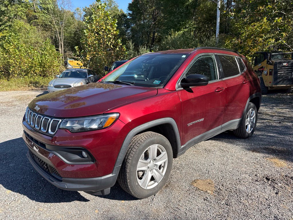 Used 2022 Jeep Compass Latitude SUV