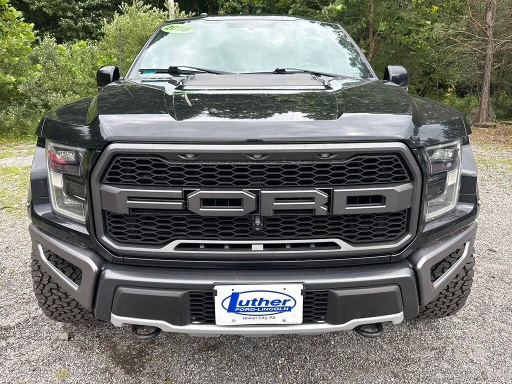Used 2018 Ford F-150 Raptor Truck
