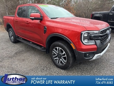 2024 Ford Ranger Lariat Truck