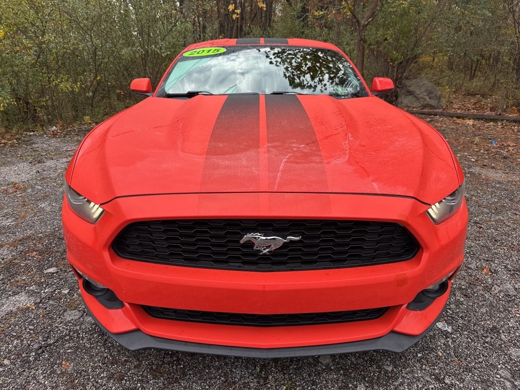 Used 2016 Ford Mustang Ecoboost Premium Coupe