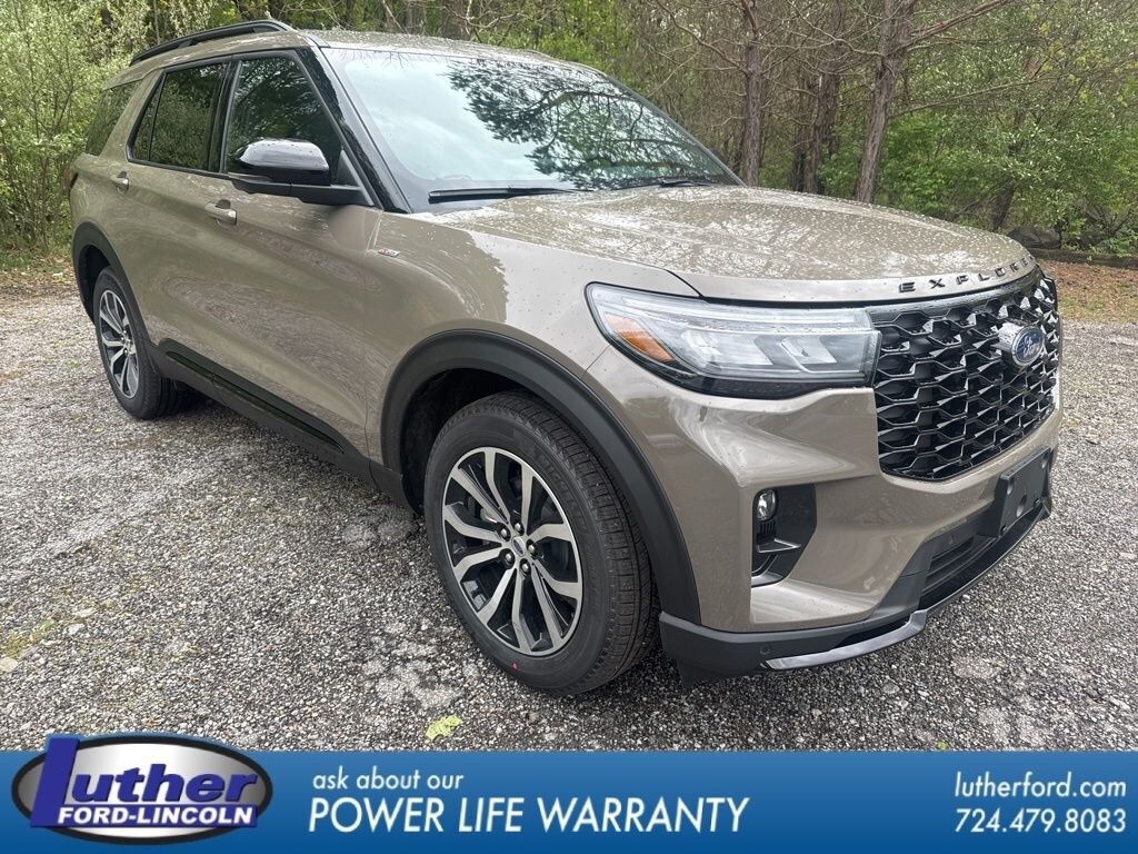 New 2026 Ford Explorer ST-Line SUV