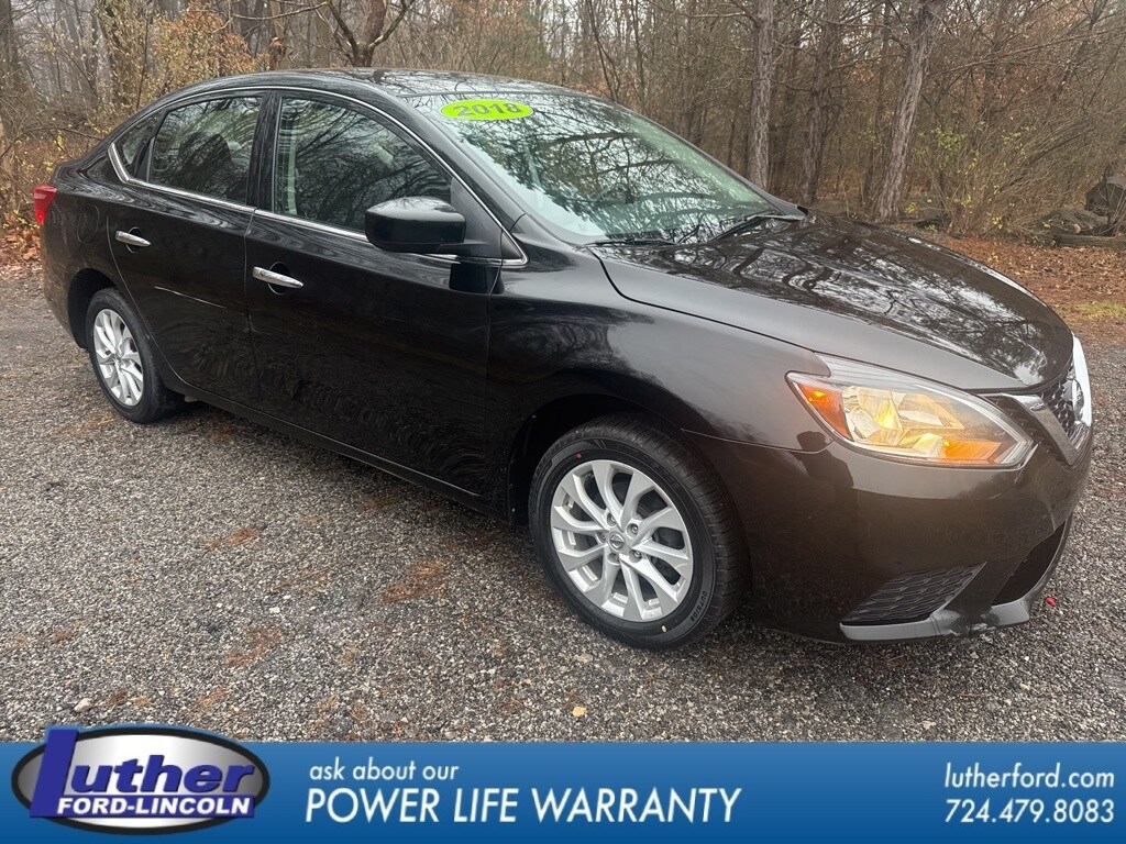 Used 2018 Nissan Sentra SV Sedan