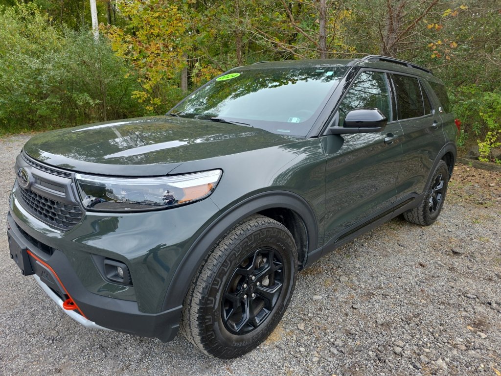 Used 2024 Ford Explorer Timberline SUV