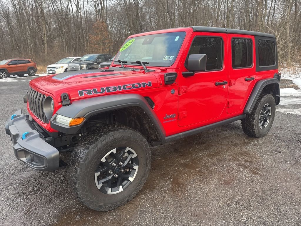 Used 2024 Jeep Wrangler Rubicon 4xe SUV
