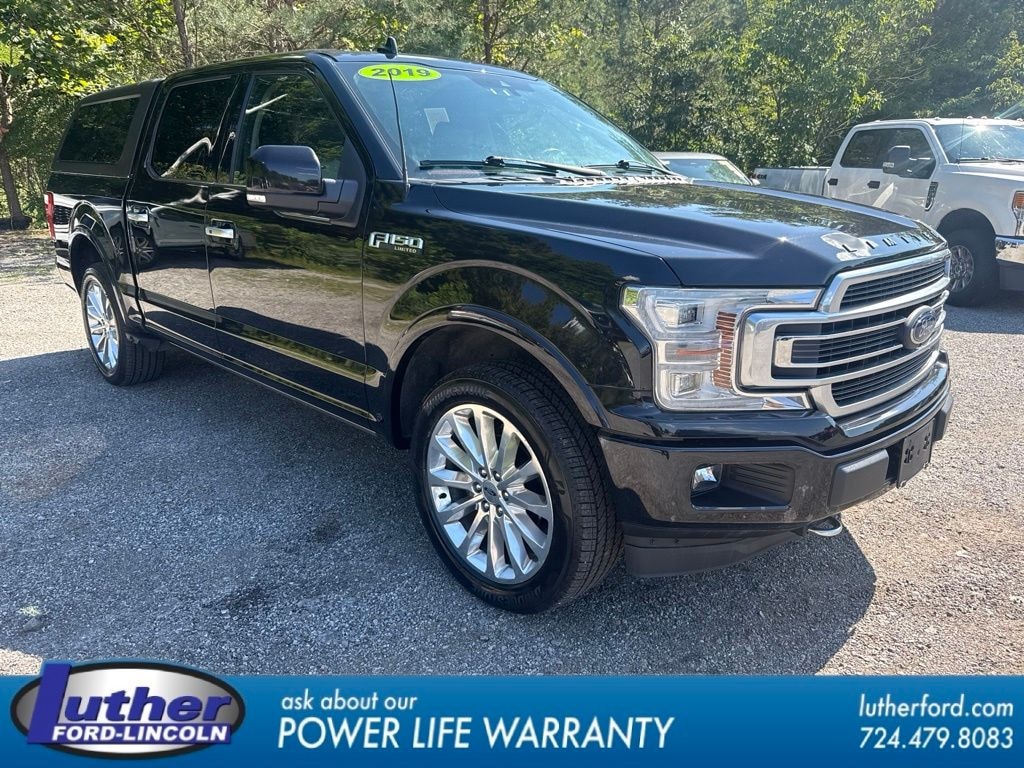 Used 2019 Ford F-150 Limited Truck