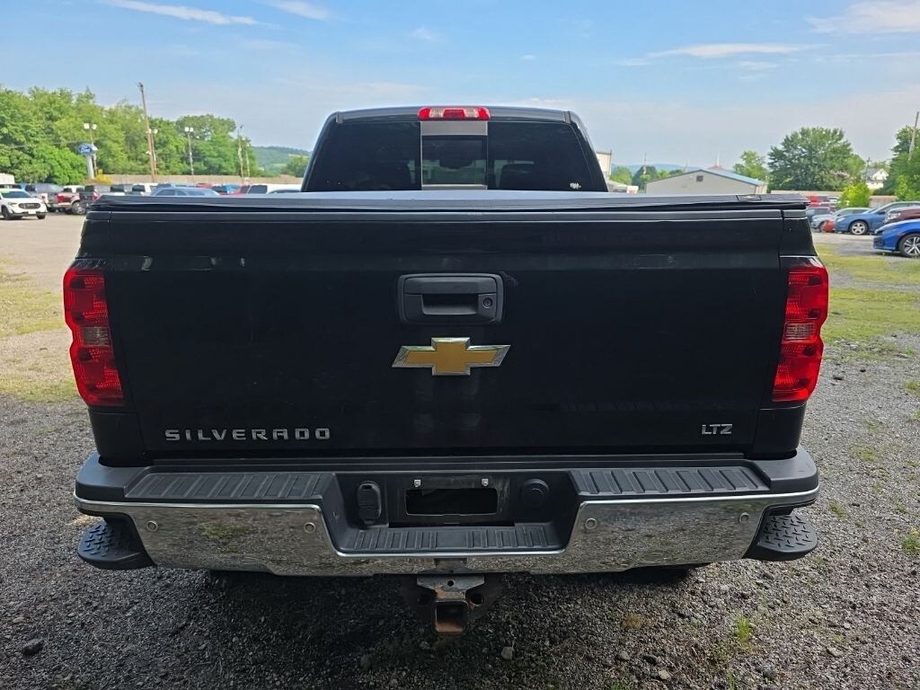 Used 2015 Chevrolet Silverado 2500HD LTZ Truck