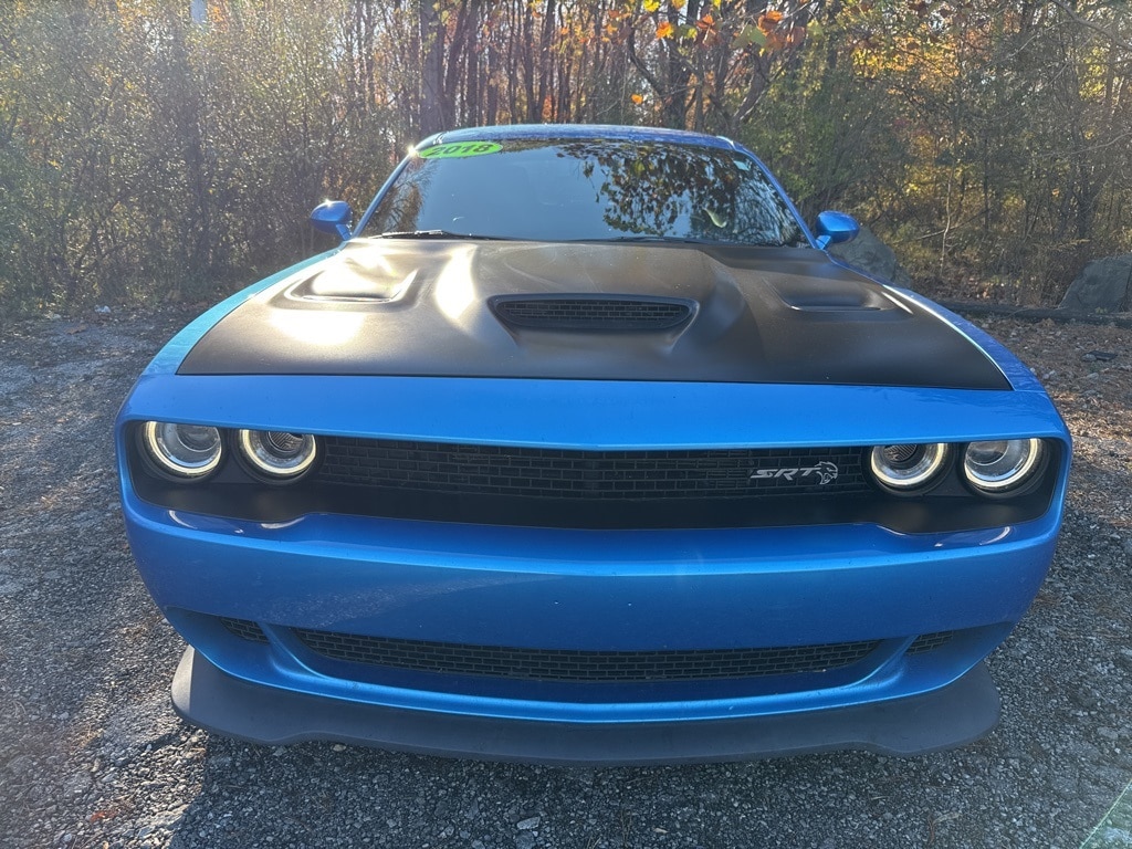 Used 2018 Dodge Challenger SRT Hellcat Coupe