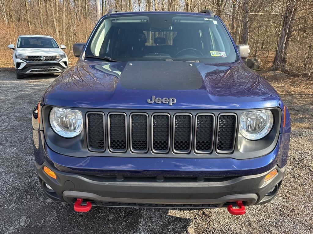 Used 2019 Jeep Renegade Trailhawk SUV