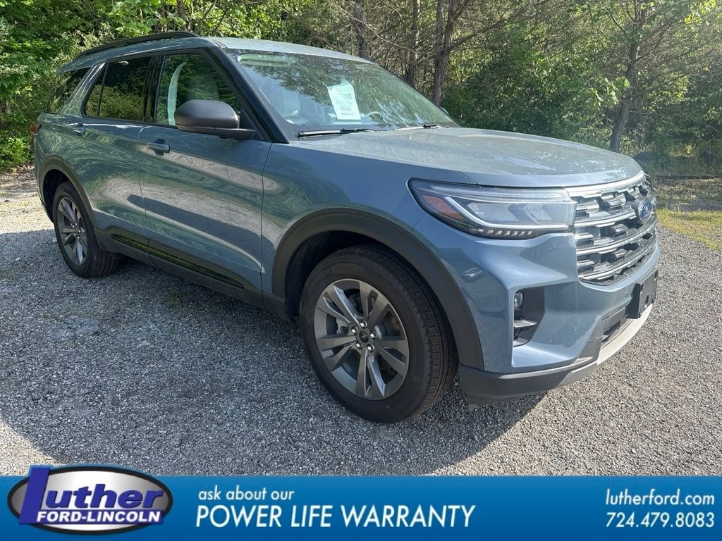 New 2026 Ford Explorer Active SUV