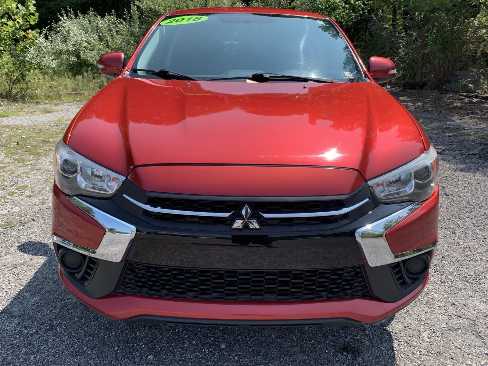 Used 2018 Mitsubishi Outlander Sport ES with VIN JA4AR3AU6JZ017664 for sale in Homer City, PA