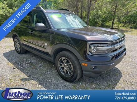 2021 Ford Bronco Sport Big Bend SUV