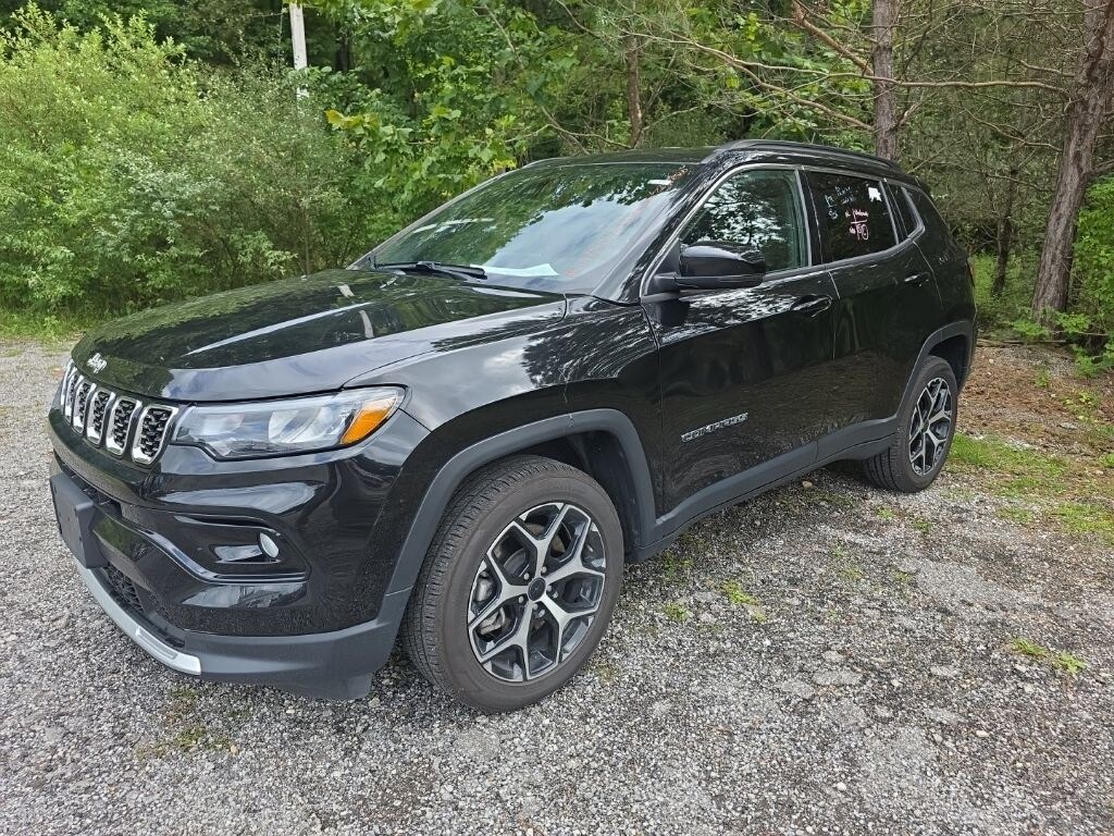 Used 2025 Jeep Compass Limited SUV