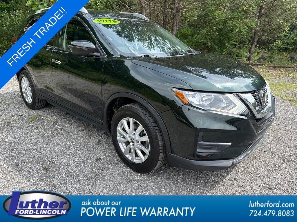 Used 2019 Nissan Rogue SV SUV