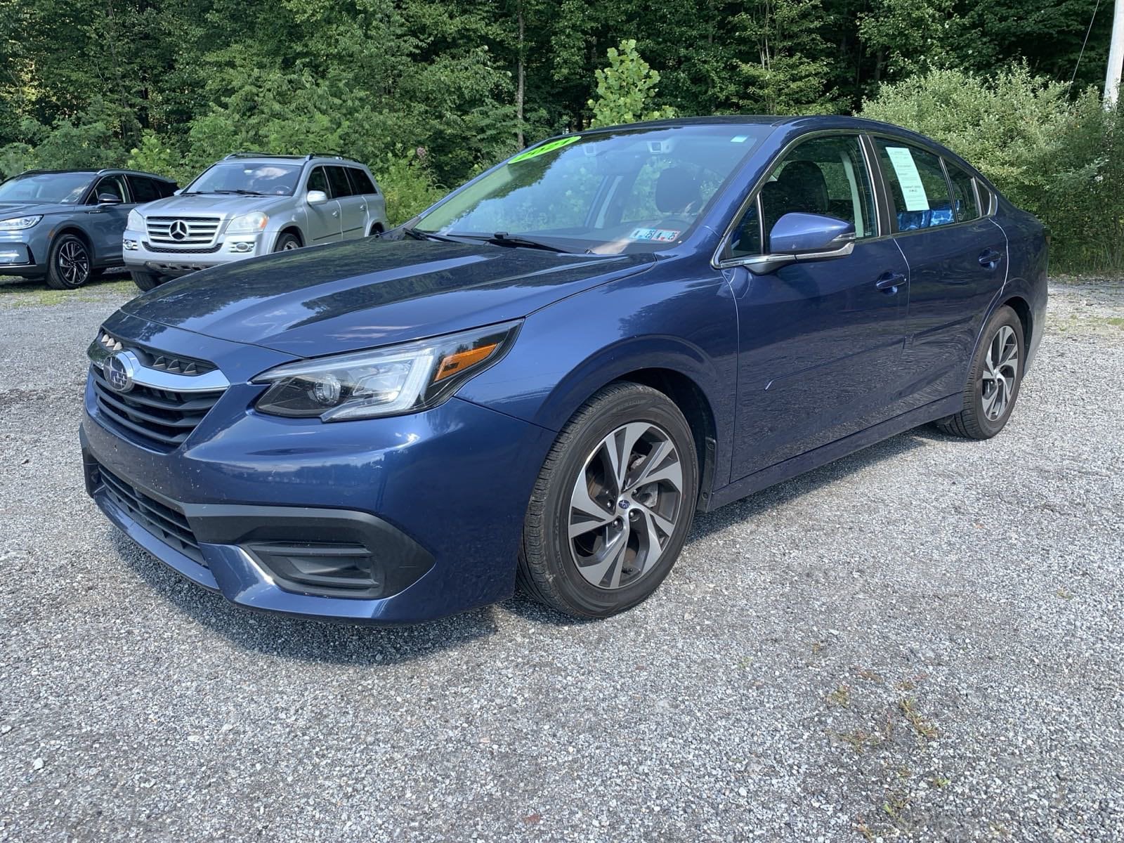 Used 2021 Subaru Legacy Premium with VIN 4S3BWAC63M3002715 for sale in Homer City, PA