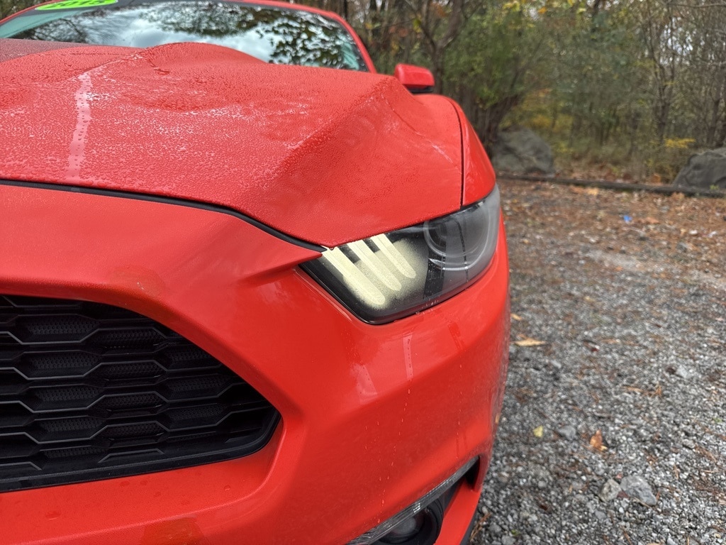 Used 2016 Ford Mustang Ecoboost Premium Coupe