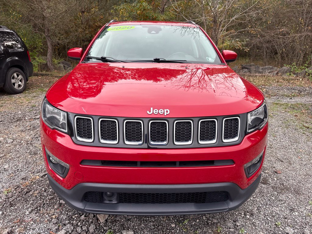 Used 2020 Jeep Compass Latitude SUV