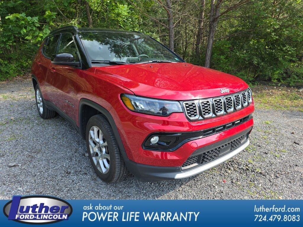 Used 2025 Jeep Compass Limited SUV