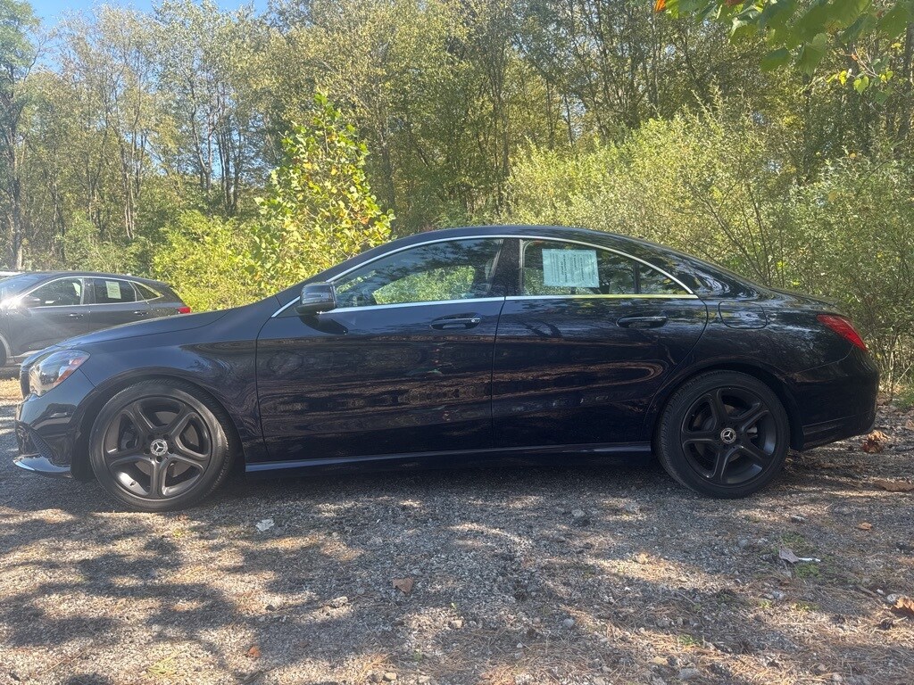 2018 Mercedes Benz CLA 250 photo 2