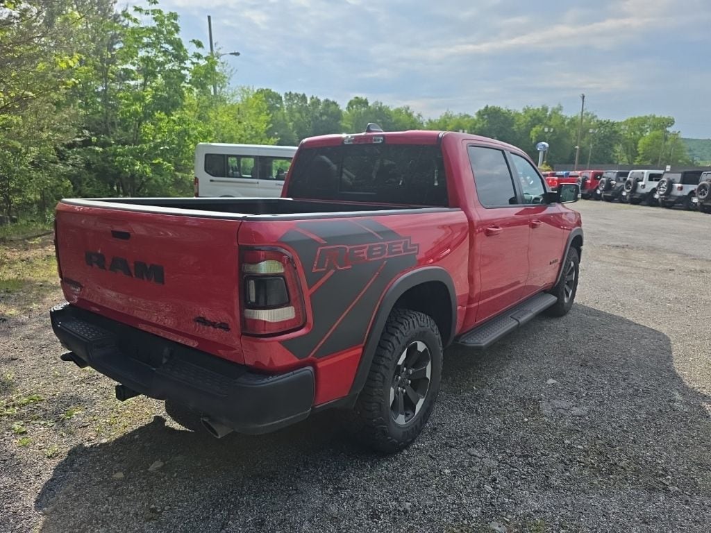 Used 2022 Ram 1500 Rebel Truck