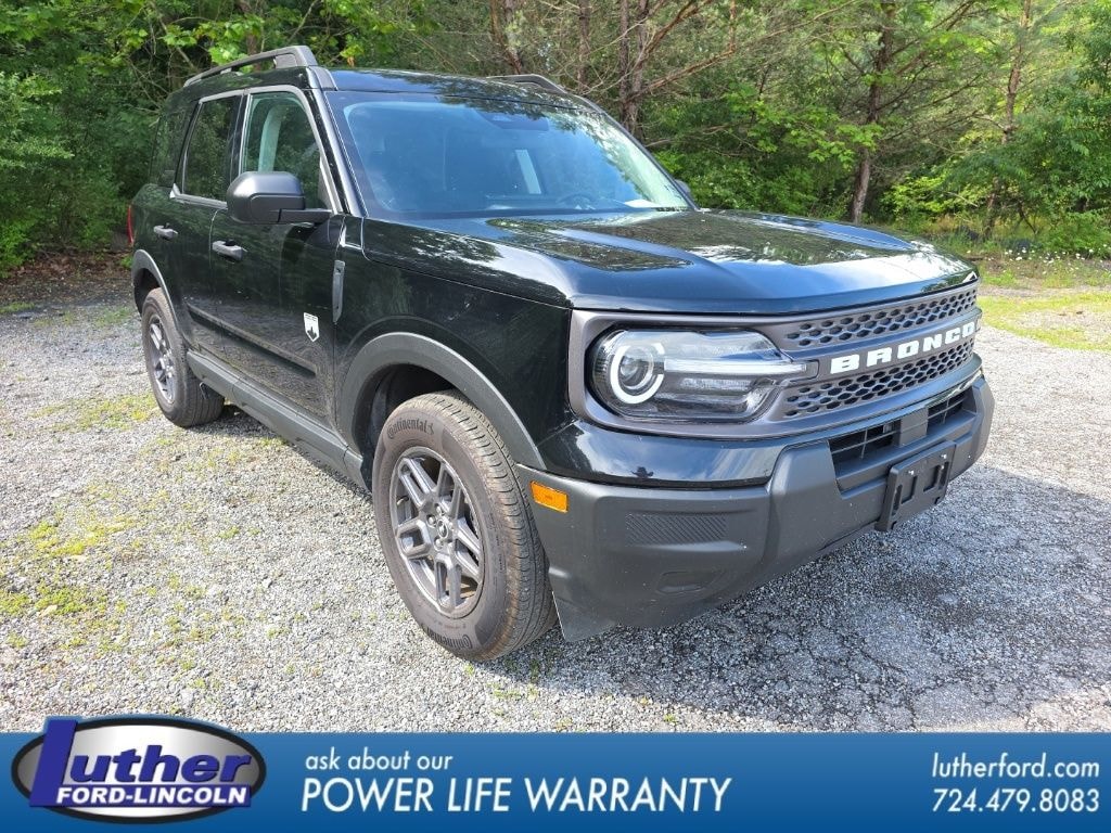 Used 2025 Ford Bronco Sport Big Bend SUV