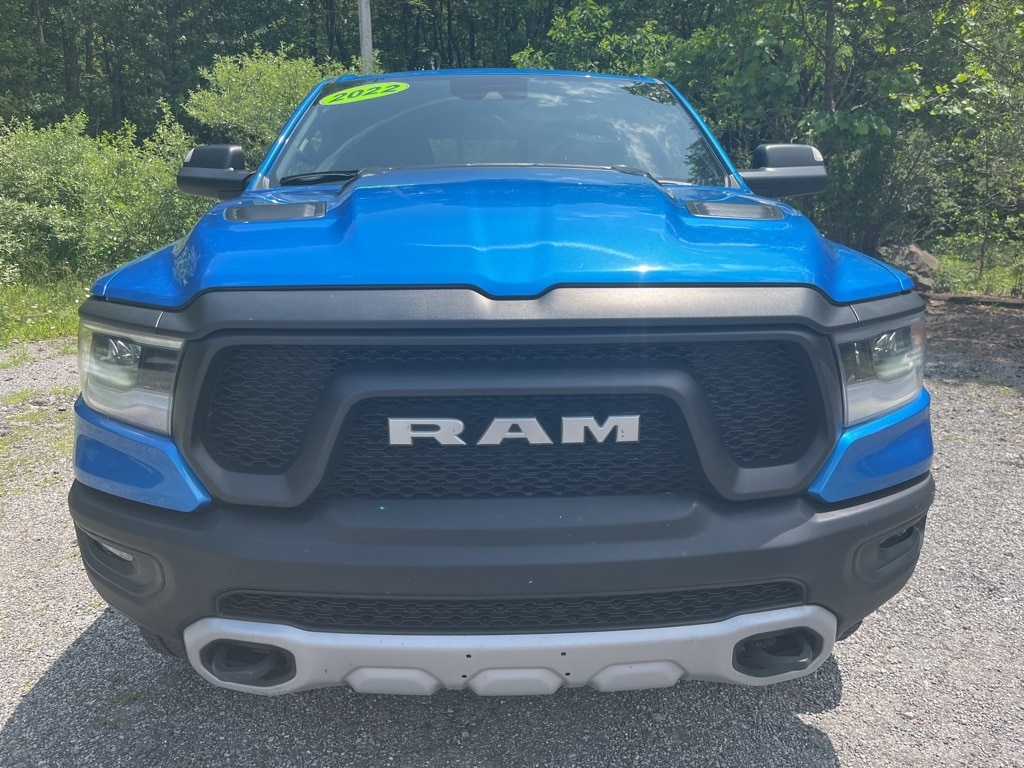 Used 2022 RAM Ram 1500 Rebel with VIN 1C6SRFLM6NN203184 for sale in Homer City, PA