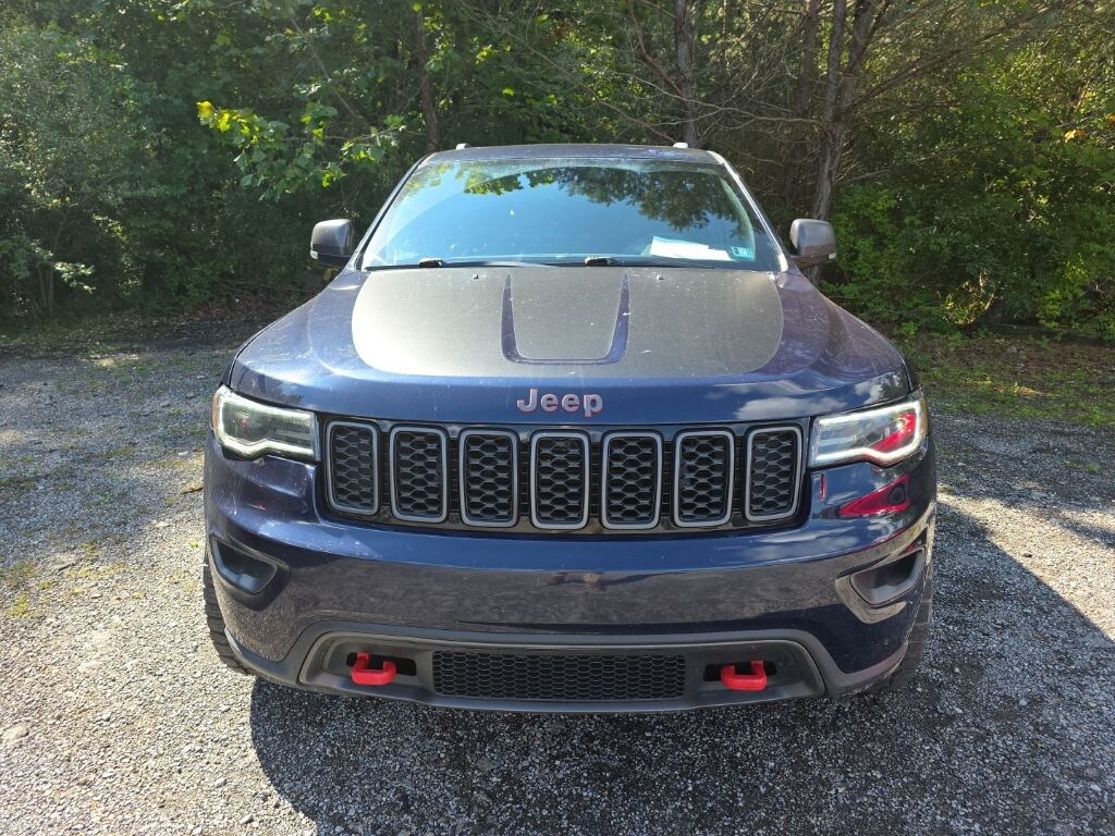 Used 2018 Jeep Grand Cherokee Trailhawk SUV