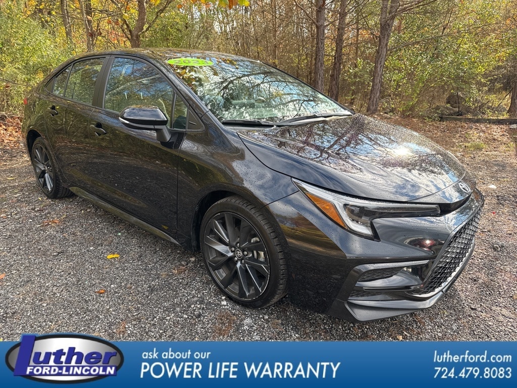 Used 2023 Toyota Corolla SE Sedan