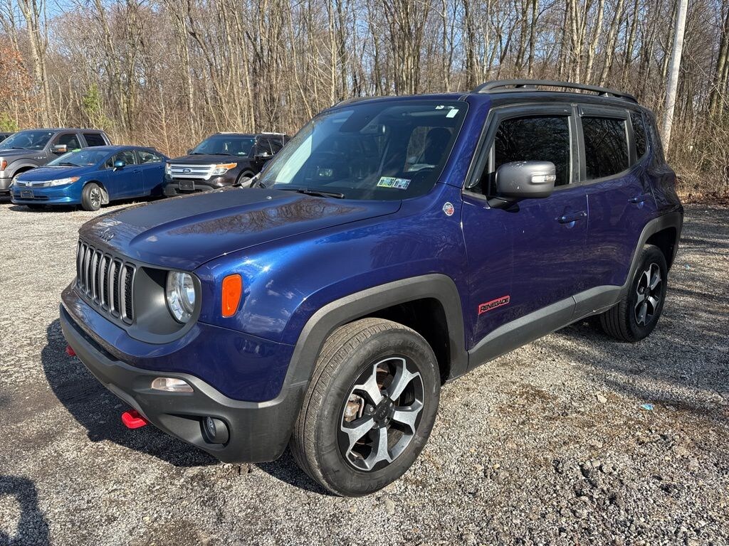 Used 2019 Jeep Renegade Trailhawk SUV