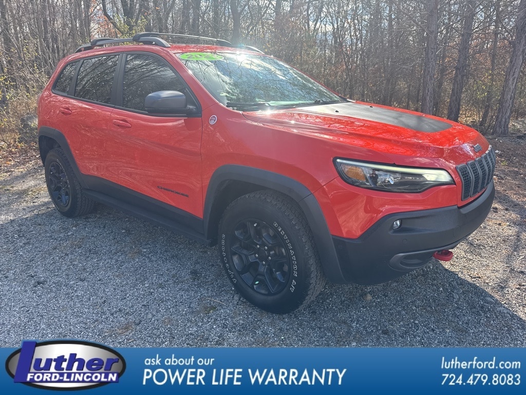 Used 2021 Jeep Cherokee Trailhawk SUV