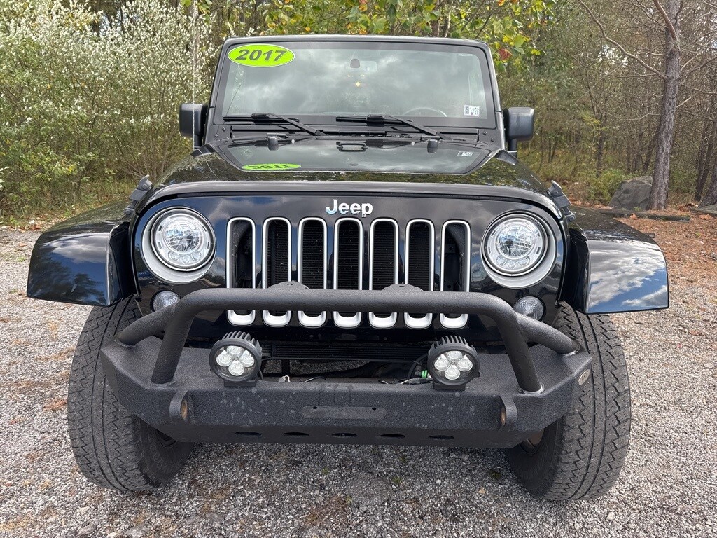 Used 2017 Jeep Wrangler Unlimited Sahara SUV