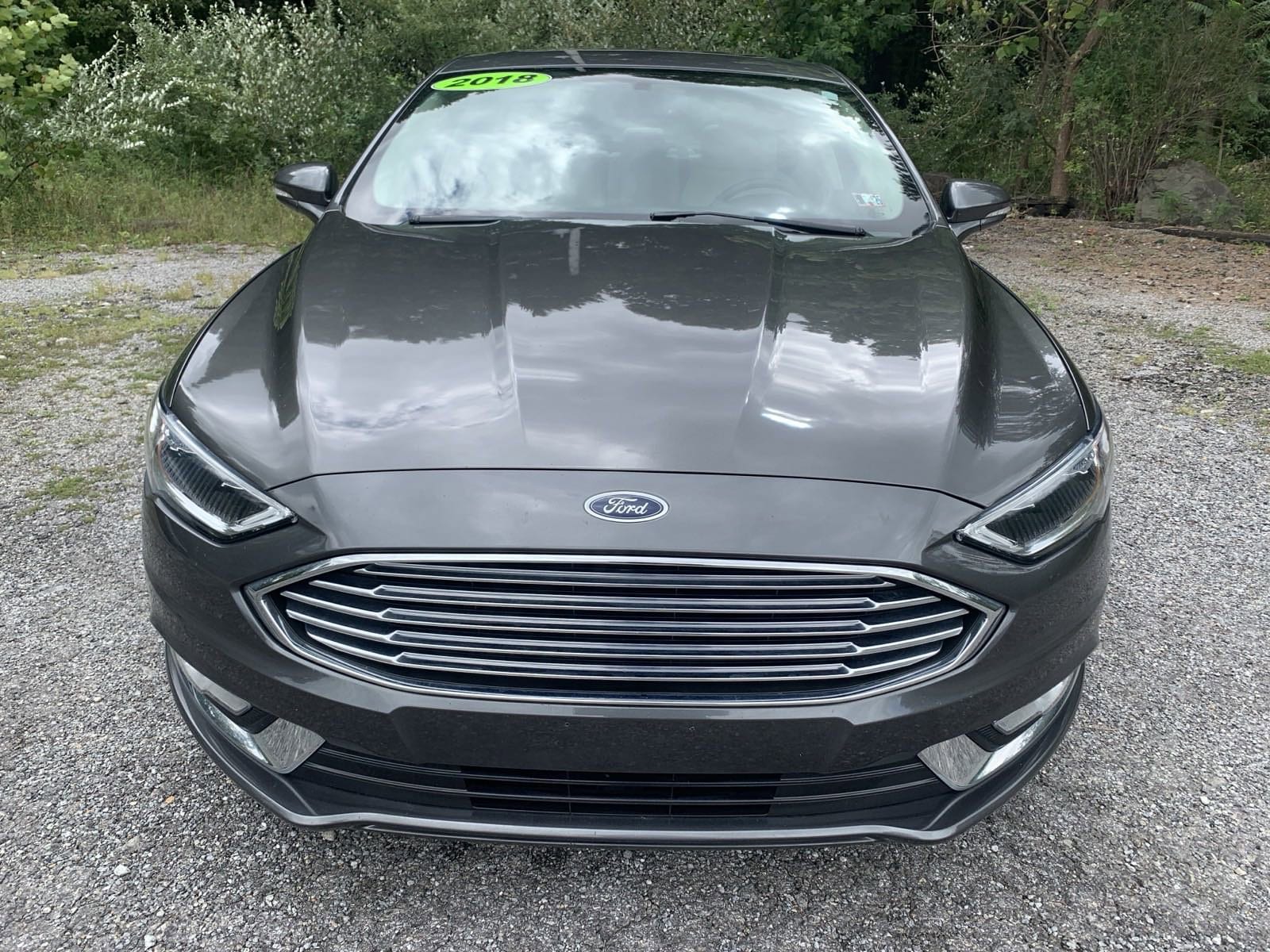 Used 2018 Ford Fusion Titanium with VIN 3FA6P0D94JR151283 for sale in Homer City, PA