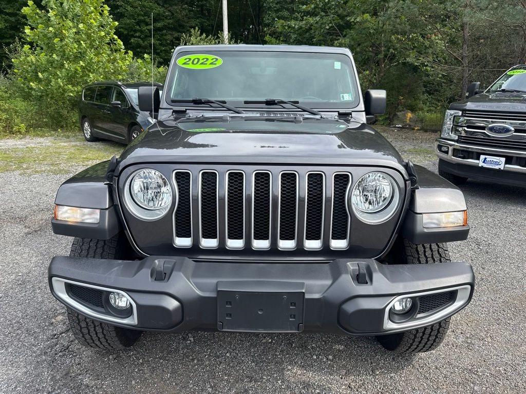 Used 2022 Jeep Wrangler Unlimited Sahara SUV