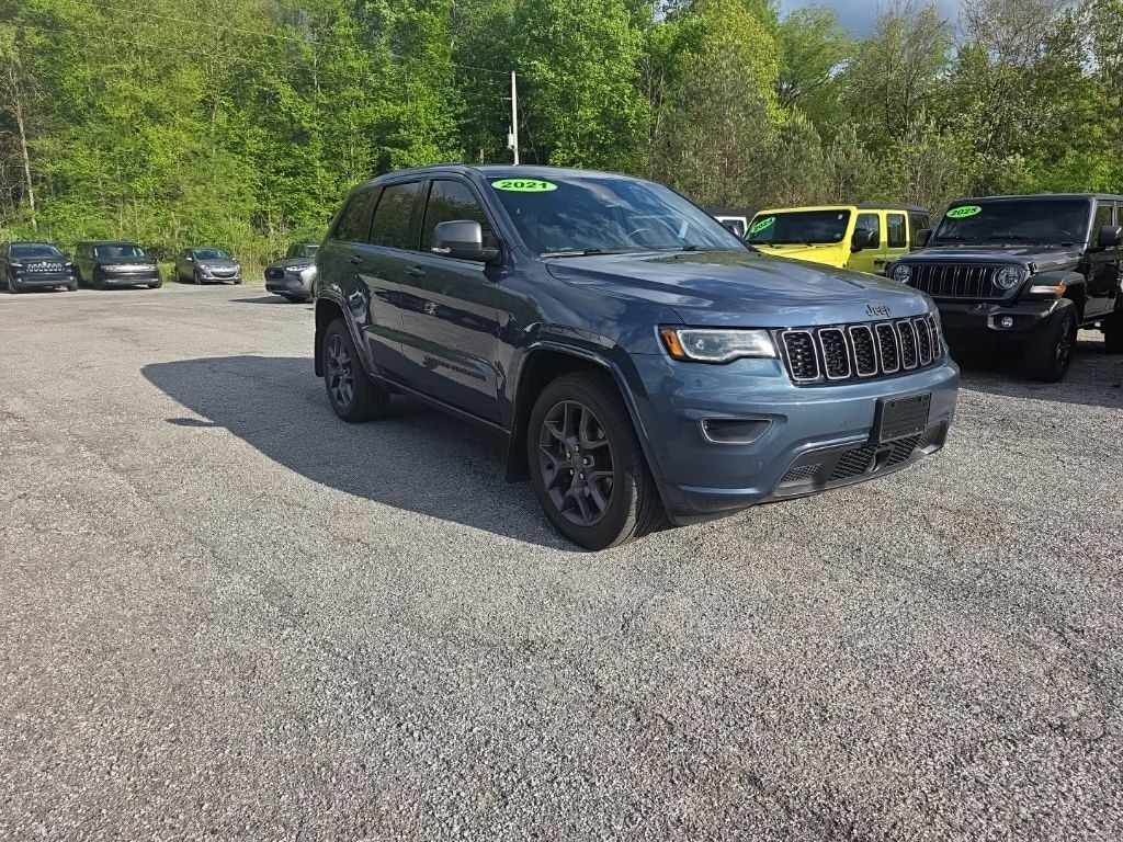 Used 2021 Jeep Grand Cherokee 80th Anniversary Edition SUV