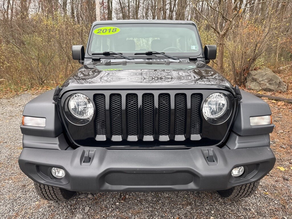 2018 Jeep Wrangler Sport photo 2