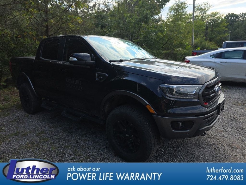 Used 2022 Ford Ranger Lariat Truck