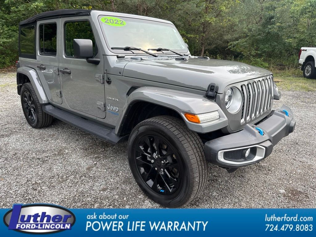2022 Jeep Wrangler 4xe