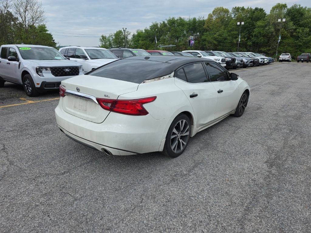 Used 2017 Nissan Maxima 3.5 SL Sedan